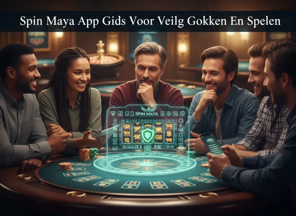 Spin maya app gids voor veilig gokken en spelen