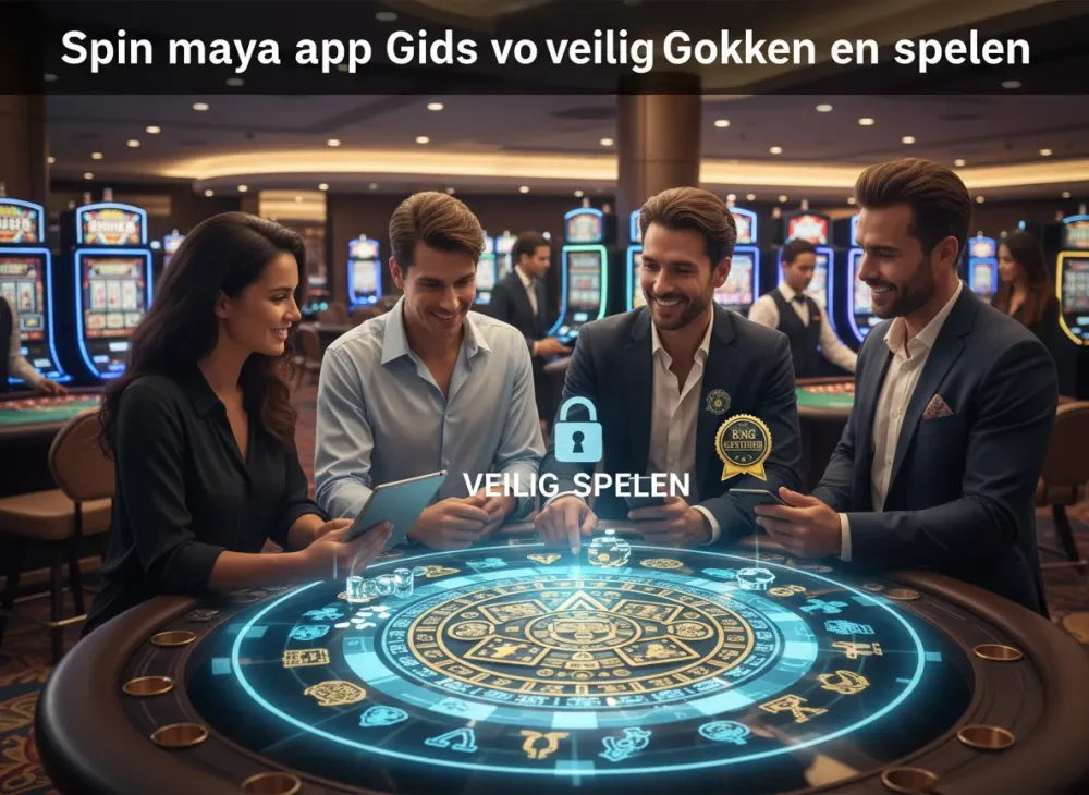 Spin maya app gids voor veilig gokken en spelen