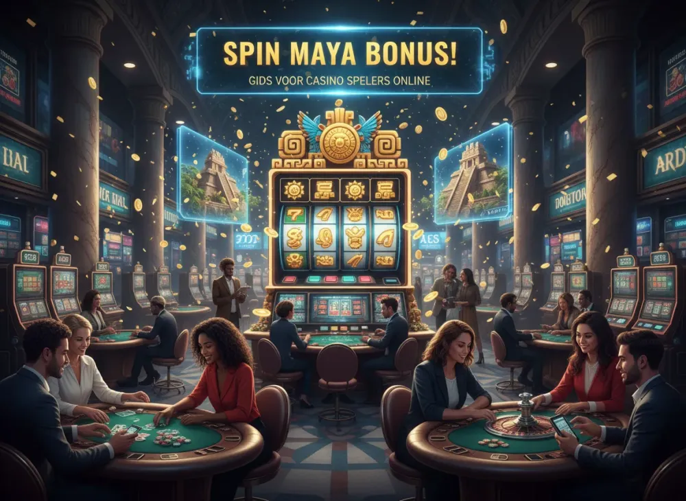 Spin maya bonus gids voor casino spelers online