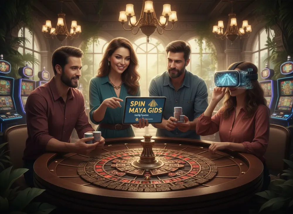 Spin maya gids voor veilig spelen bij online casinos