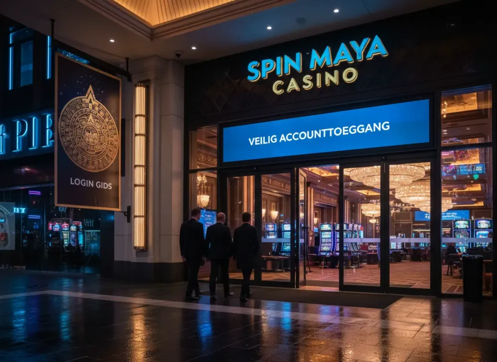 Spin maya login gids voor veilig accounttoegang