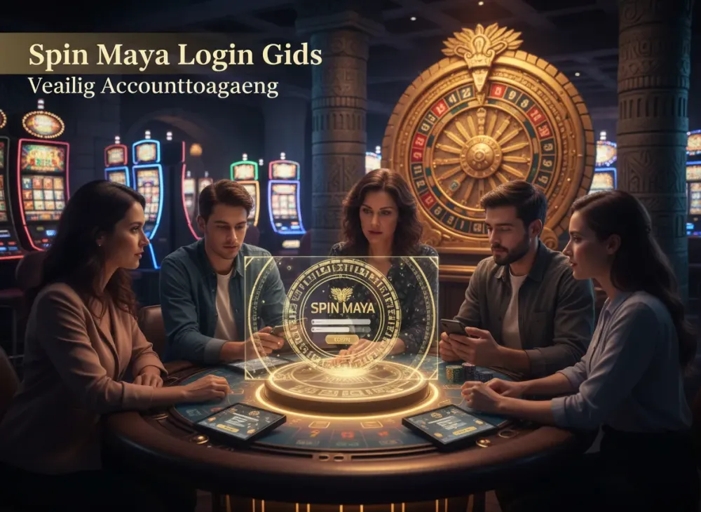 Spin maya login gids voor veilig accounttoegang