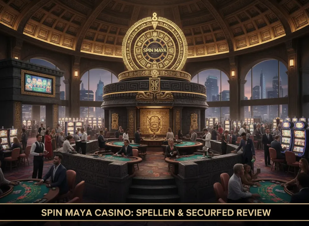 Spin maya casino review met spellen en veiligheid