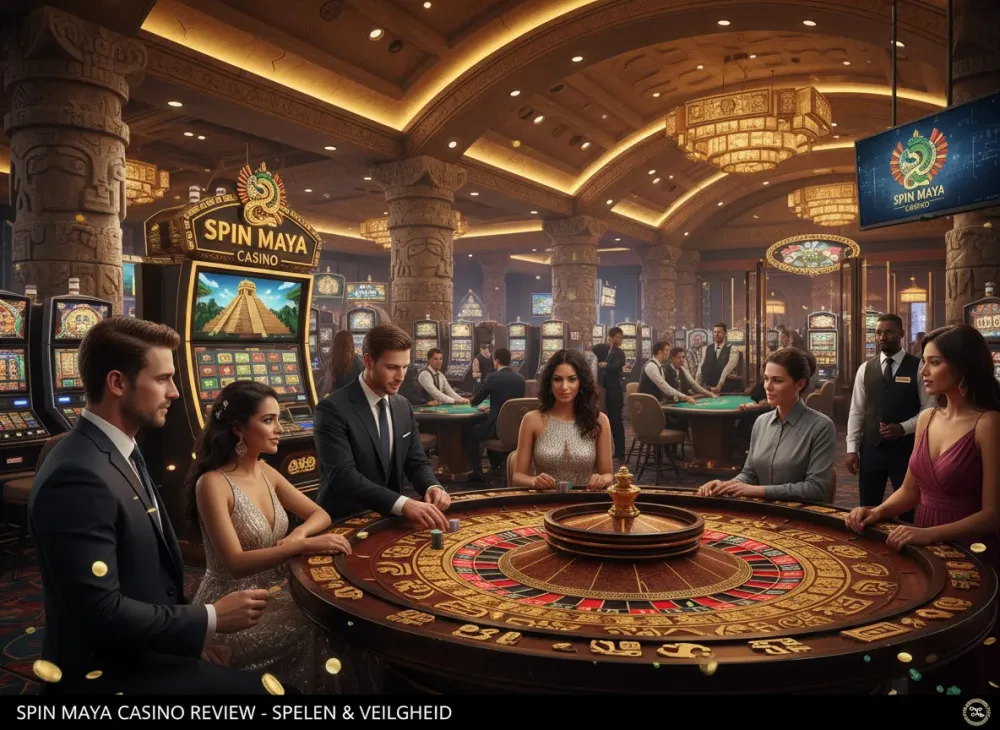 Spin maya casino review met spellen en veiligheid